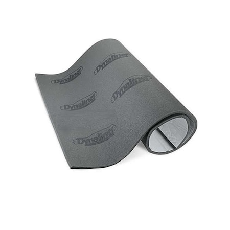 Dynamat Dynamat 11101 DynaLiner Sound Absorber - One 32 x 54 x 1 / 8 Sheet 12 sq.ft. Total 11101